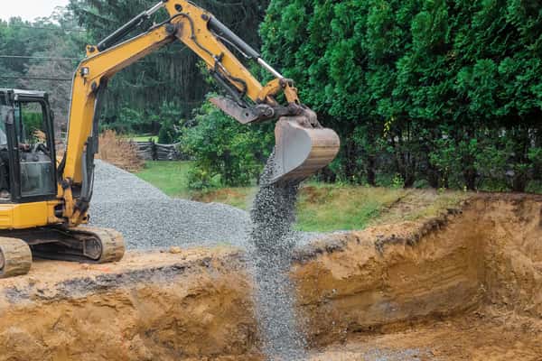 excavation fosse septique laval